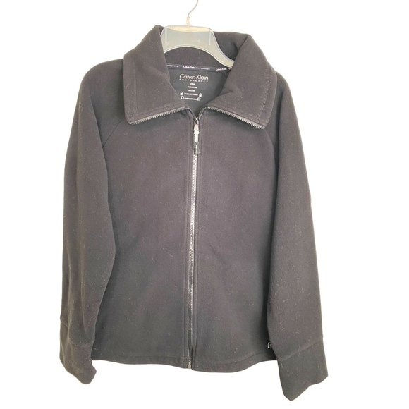 Calvin Klein Other - Calvin Klein Performance Men's Black Fleece Full Zip Jacket Size L